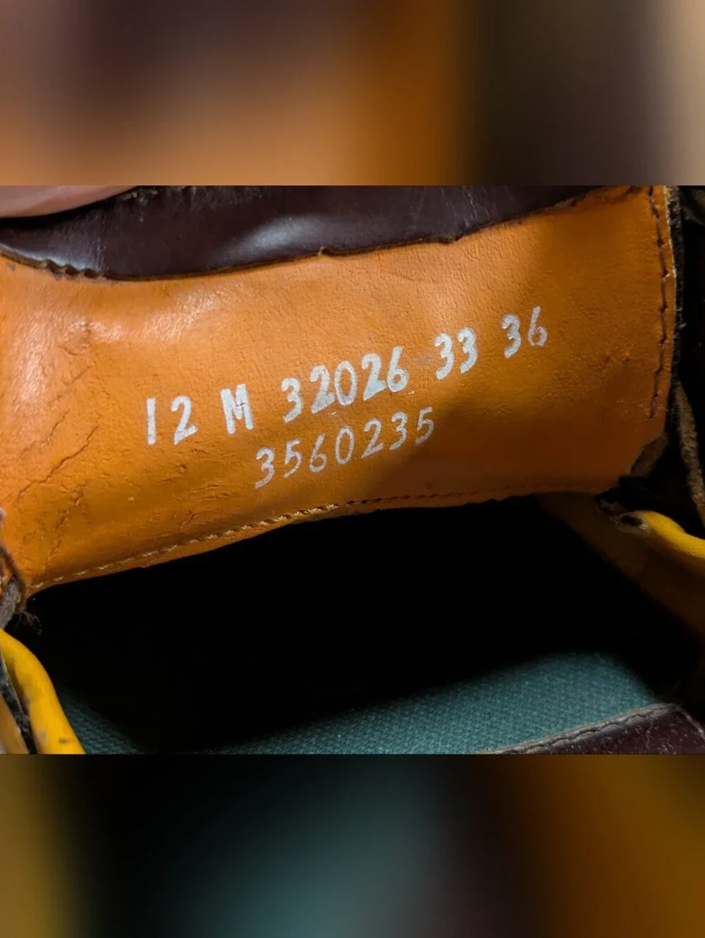 Timberland brown leather